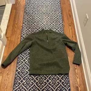 Green Quarter Zip